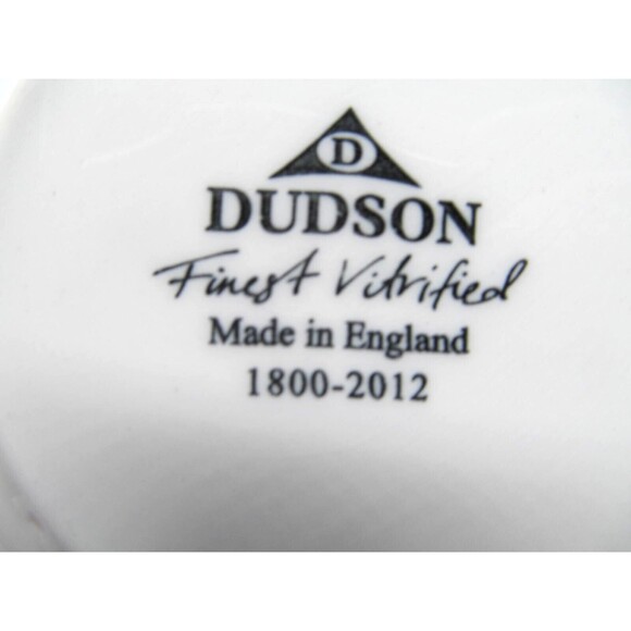 Dudson Olympus White 4 3/4" Sauce Bowls  Back Stamps Various Years - Picture 5 of 11